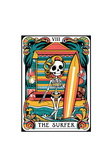 The Surfer Tarot T-Shirt for Women | Unfiltered