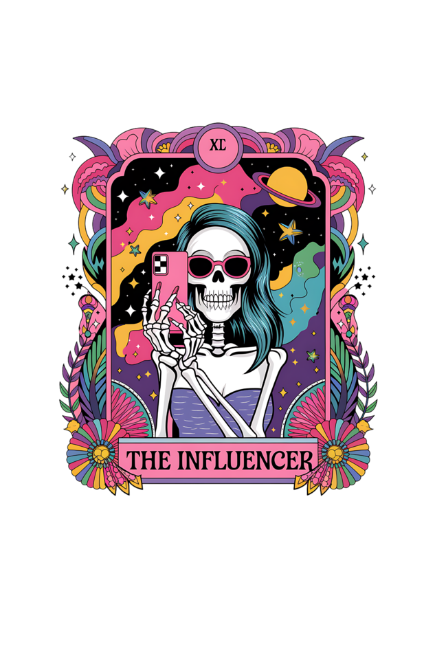 The Influencer T-shirt Unisex Fit| Unfiltered