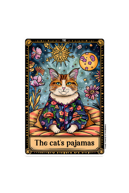 The cat pajamas Unisex T-Shirt| Unfiltered