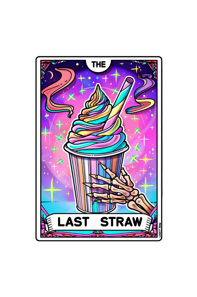 The Last Straw Tarot Unisex T-Shirt | Unfiltered