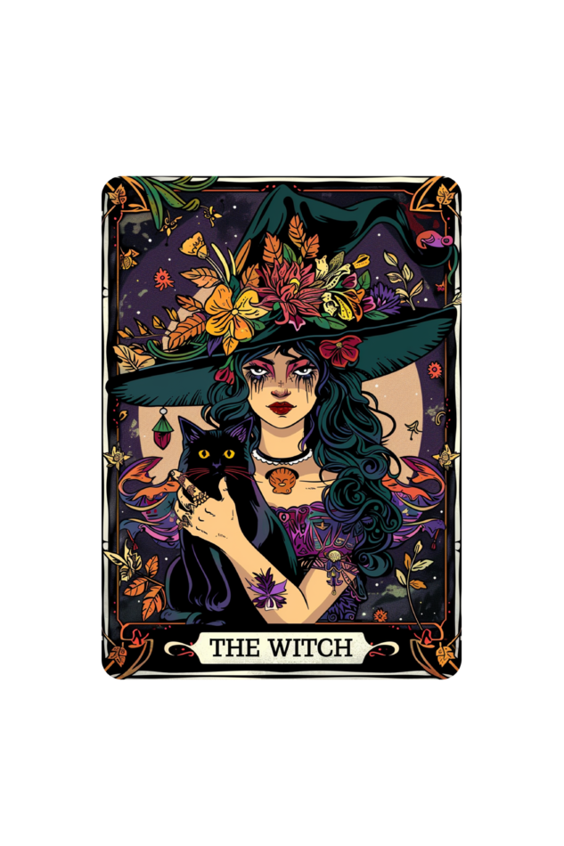 The Witch Tarot Card T-shirt in Unisex Fit | Unfiltered