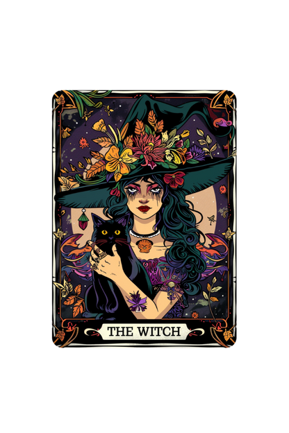 The Witch Tarot Card T-shirt in Unisex Fit | Unfiltered