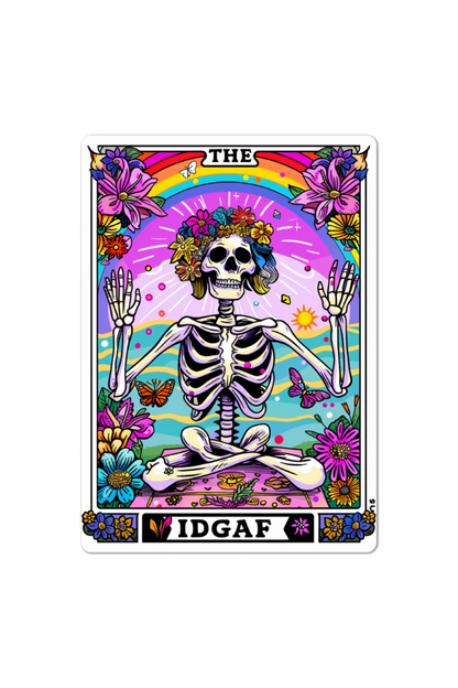 IDGAF Tarot Unisex T-shirt | Unfiltered