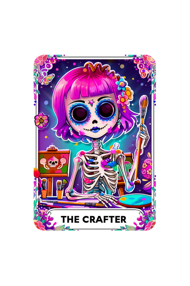 The Crafter Tarot Design Unisex T-shirt | Unfiltered