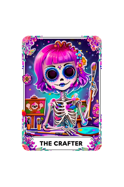 The Crafter Tarot Design Unisex T-shirt | Unfiltered