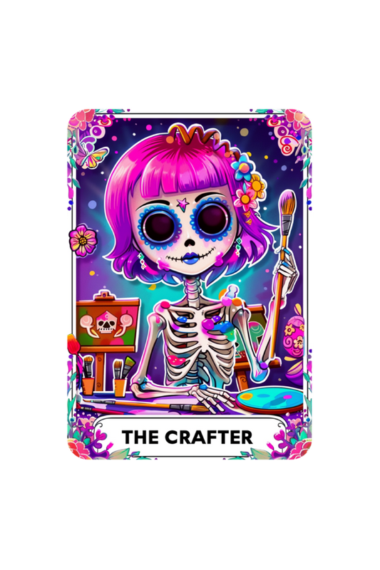 The Crafter Tarot Design Unisex T-shirt | Unfiltered