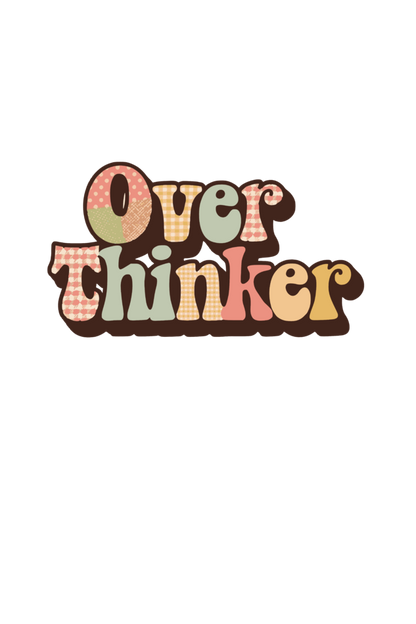 Over Thinker Unisex Hoodie| Unfiltered