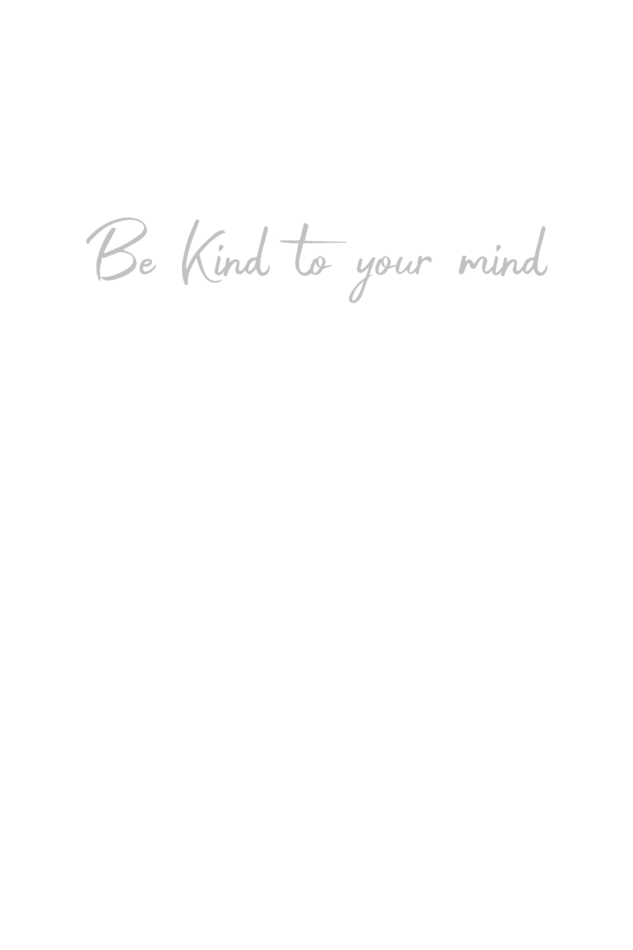 Be Kind to your mind , Unisex Hoodies | Unfiltered