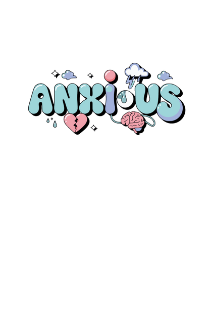 Anxious Unisex Hoodie | Unfiltered