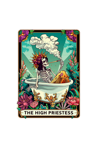 The High Priestess Tarot inspired Unisex T-Shirt | Unfiltered - Unfiltered