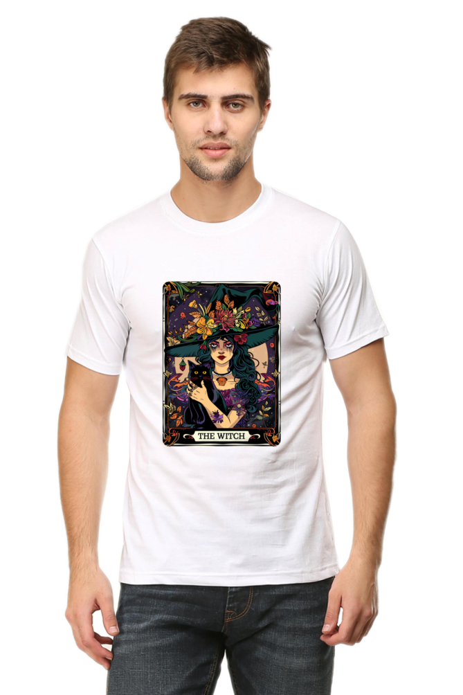 The Witch Tarot Card T-shirt in Unisex Fit | Unfiltered