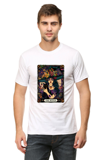 The Witch Tarot Card T-shirt in Unisex Fit | Unfiltered