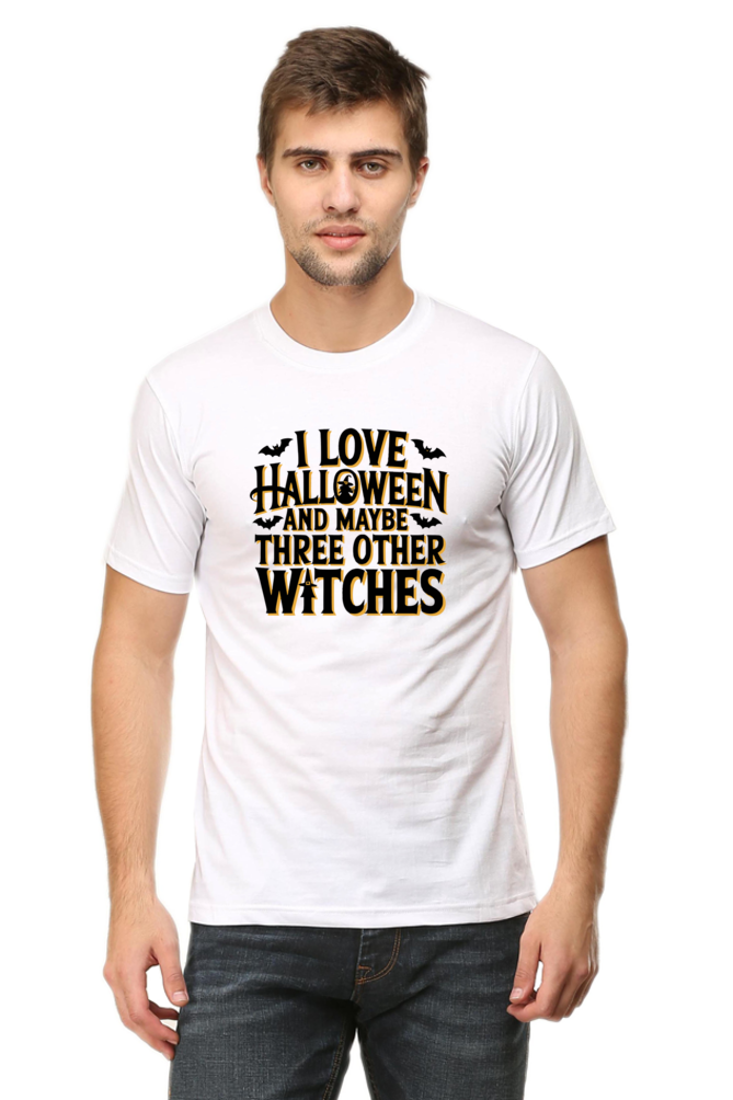 I love Halloween and maybe 3 other witches Unisex T-shirt| Unfiltered