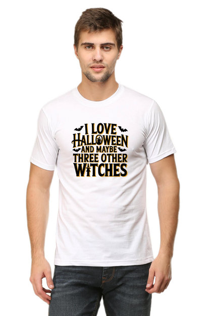 I love Halloween and maybe 3 other witches Unisex T-shirt| Unfiltered