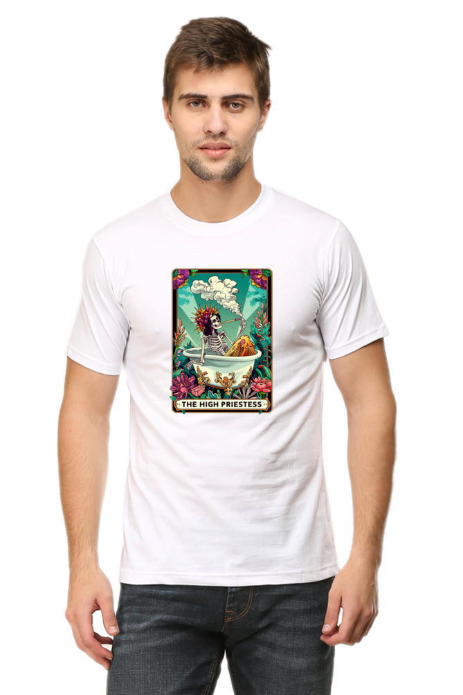 The High Priestess Tarot inspired Unisex T-Shirt | Unfiltered - Unfiltered