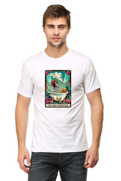 The High Priestess Tarot inspired Unisex T-Shirt | Unfiltered - Unfiltered