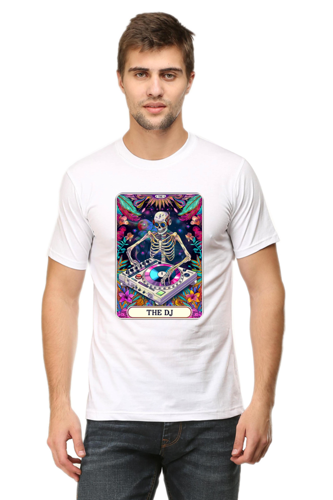 The DJ Tarot Card Inspired Unisex Tee| Unfiltered