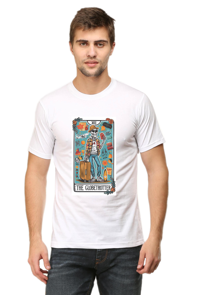 Globetrotter Tarot Card Unisex T-Shirt | Unfiltered