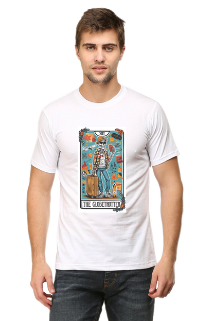 Globetrotter Tarot Card Unisex T-Shirt | Unfiltered