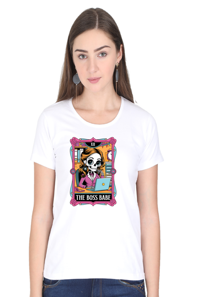 The Boss Babe T-Shirt for Women | Unfiltered