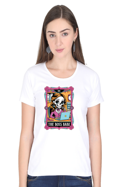 The Boss Babe T-Shirt for Women | Unfiltered