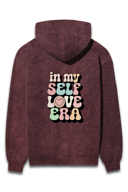 In my self love era , Unisex Hoodies (Back side design) | Unfiltered