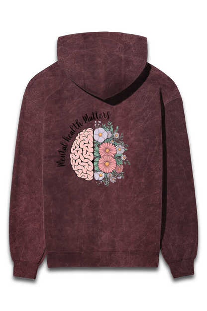 Mental health matters Unisex Hoodie | Unfiltered