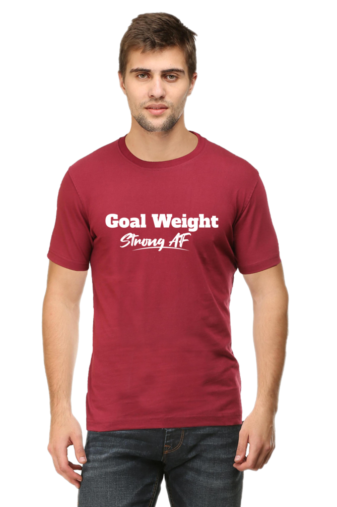 Goal Weight , Strong AF Unisex T-shirt | Unfiltered