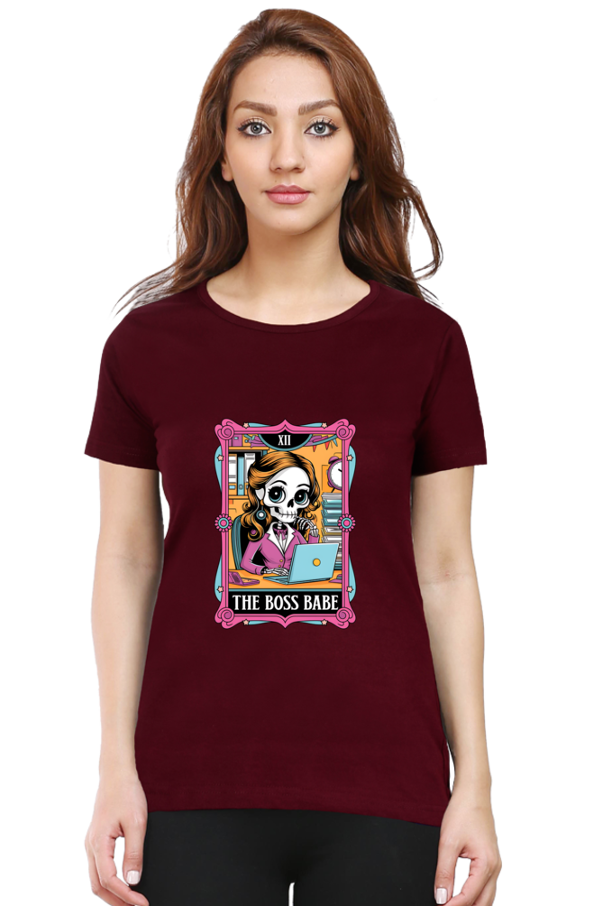 The Boss Babe T-Shirt for Women | Unfiltered