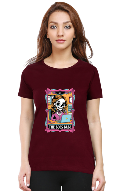 The Boss Babe T-Shirt for Women | Unfiltered