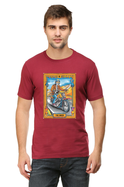 The Biker Skeleton Tarot T-Shirt Unisex | Unfiltered