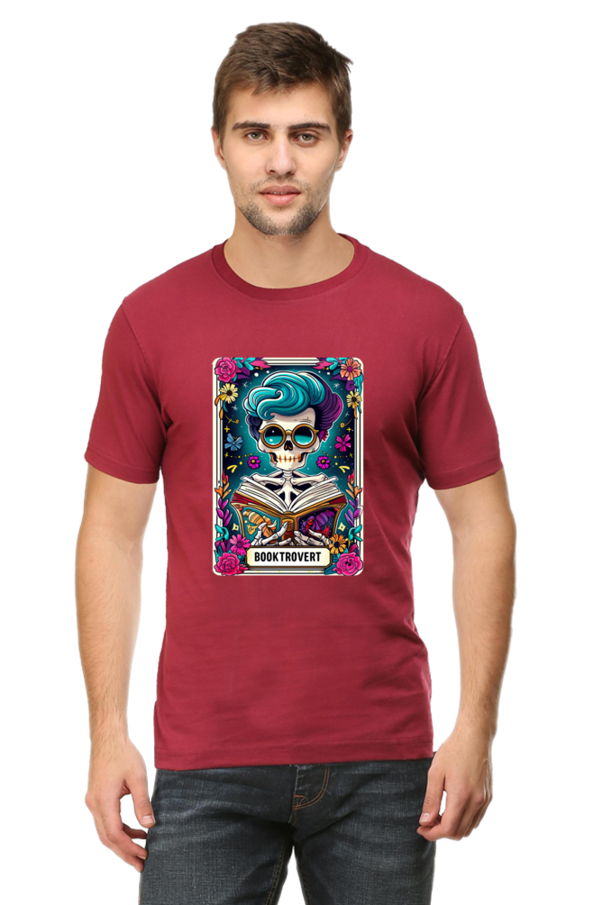 The Booktrovert Tarot Design Unisex T-Shirt | Unfiltered