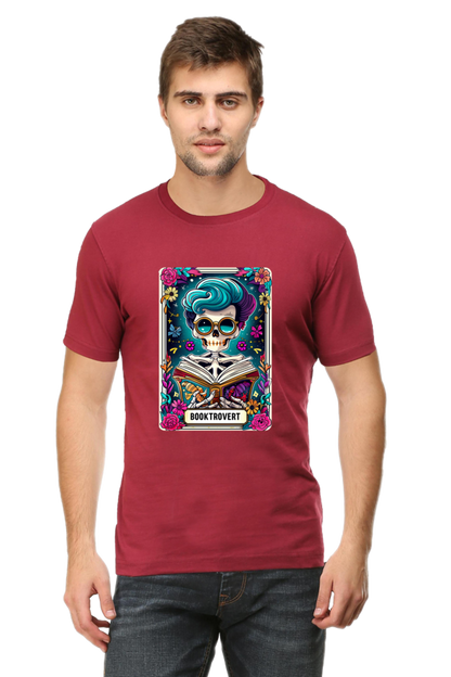 The Booktrovert Tarot Design Unisex T-Shirt | Unfiltered