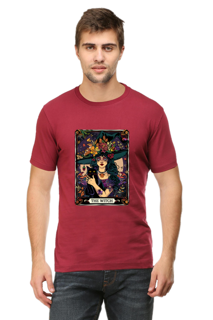 The Witch Tarot Card T-shirt in Unisex Fit | Unfiltered