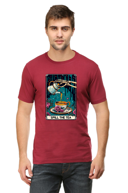 Spill the Tea Unisex Tarot Tee | Unfiltered