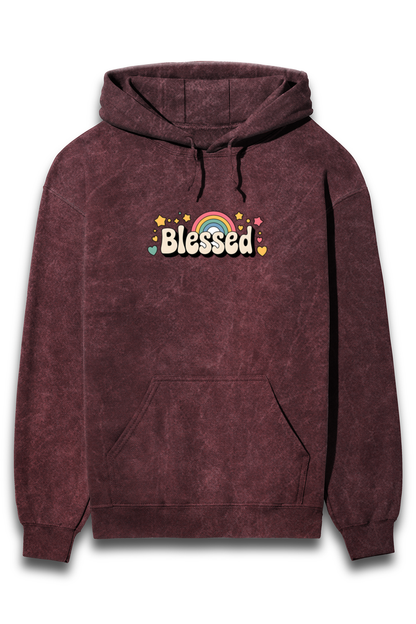 Blessed Unisex Hoodie| Self love | Unfiltered