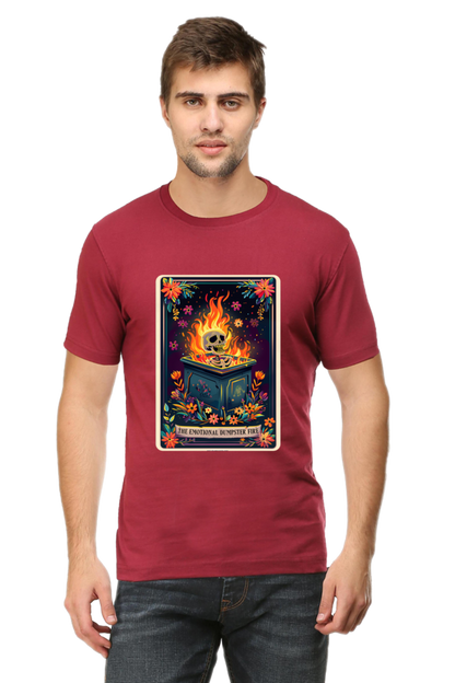 The Emotional Dumpster Tarot Card Unisex T-shirt