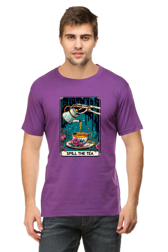 Spill the Tea Unisex Tarot Tee | Unfiltered