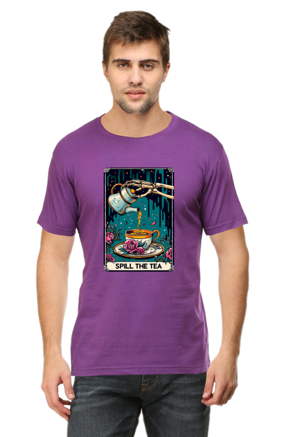 Spill the Tea Unisex Tarot Tee | Unfiltered