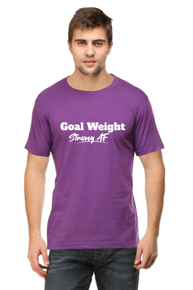 Goal Weight , Strong AF Unisex T-shirt | Unfiltered