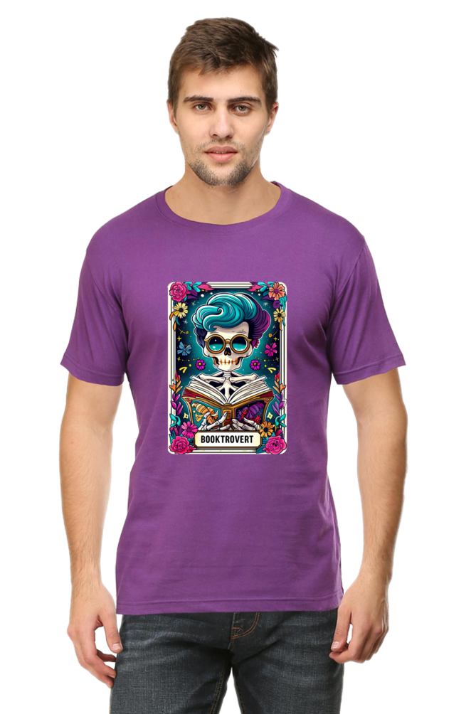 The Booktrovert Tarot Design Unisex T-Shirt | Unfiltered