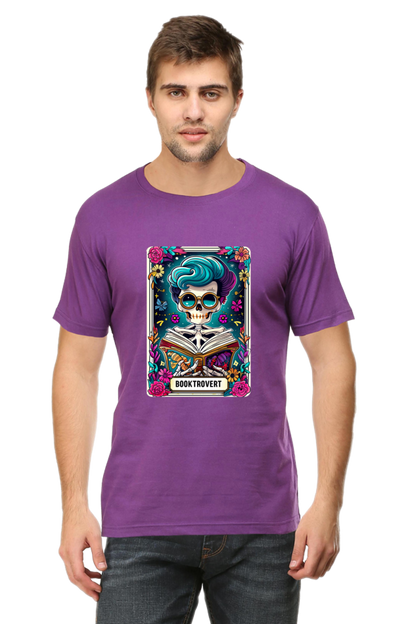 The Booktrovert Tarot Design Unisex T-Shirt | Unfiltered