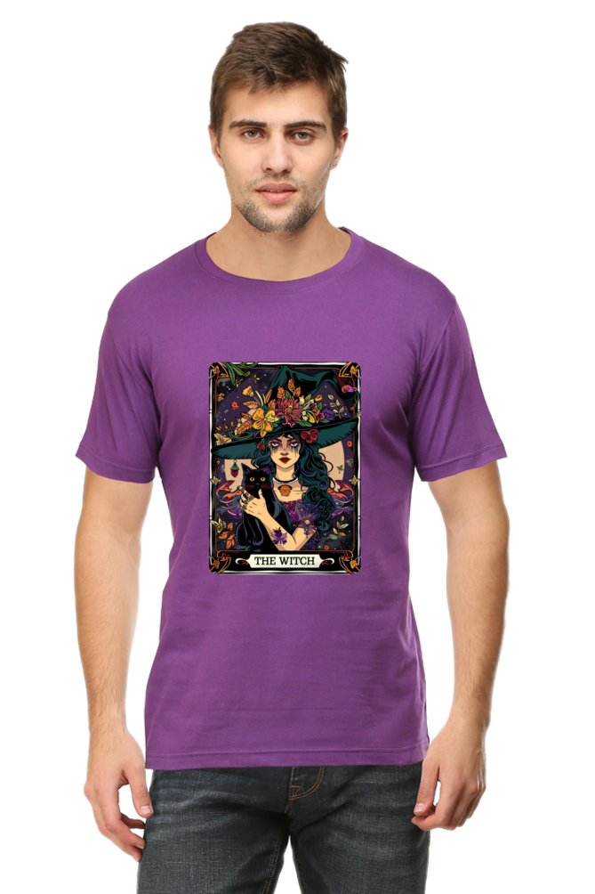 The Witch Tarot Card T-shirt in Unisex Fit | Unfiltered