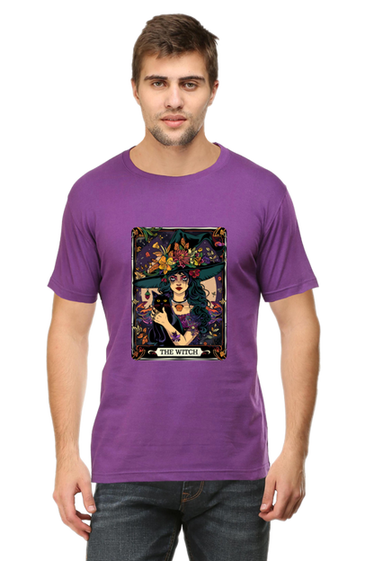 The Witch Tarot Card T-shirt in Unisex Fit | Unfiltered