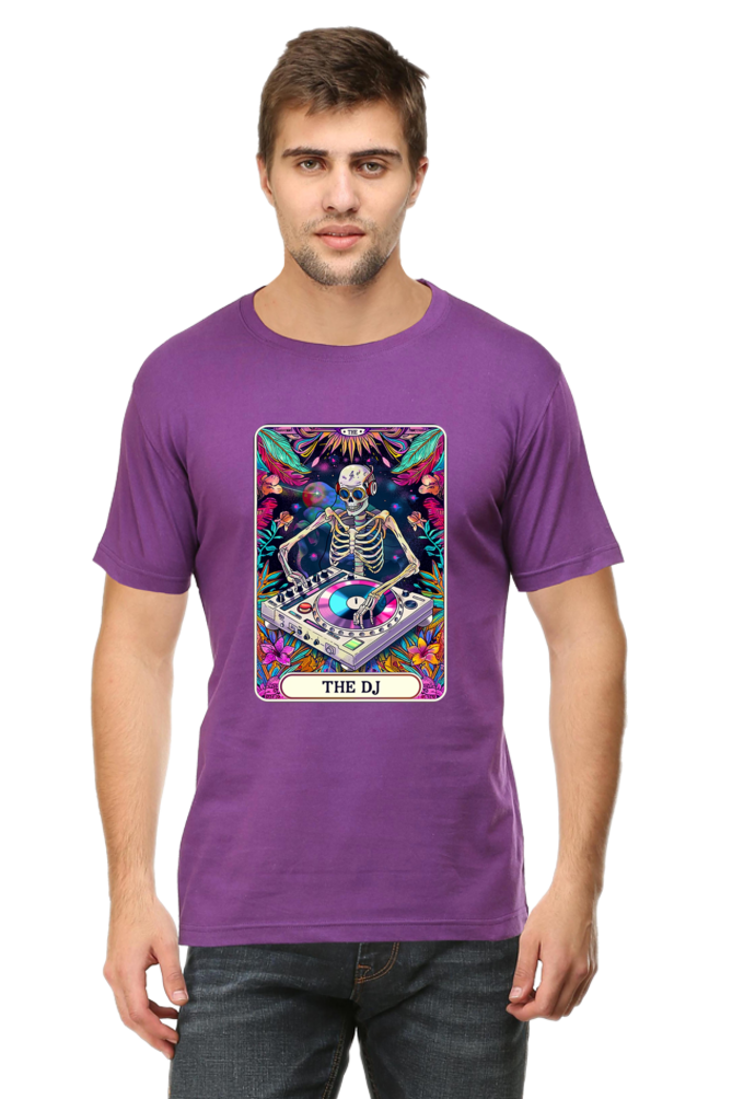 The DJ Tarot Card Inspired Unisex Tee| Unfiltered