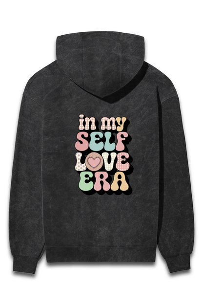 In my self love era , Unisex Hoodies (Back side design) | Unfiltered