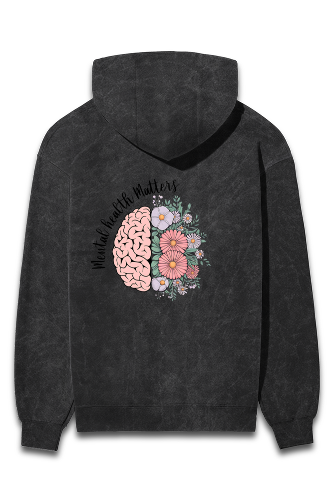 Mental health matters Unisex Hoodie | Unfiltered