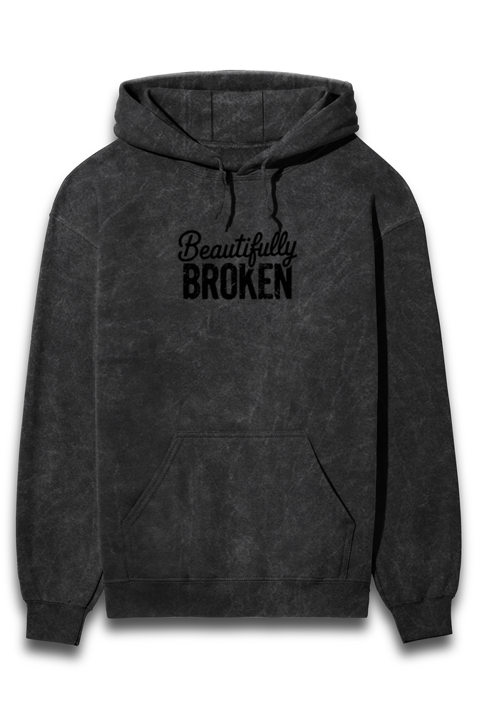 Beautifully Broken Unisex Hoodie | Unfiltered