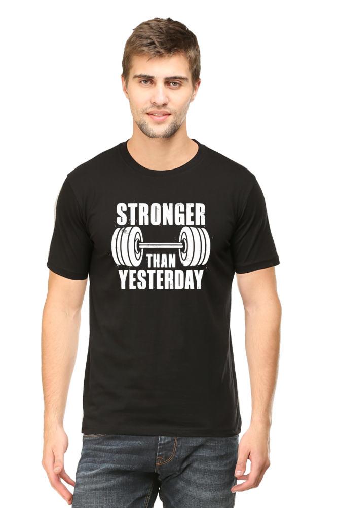 Stronger than yesterday Unisex T-Shirt| Unfiltered - Unfiltered