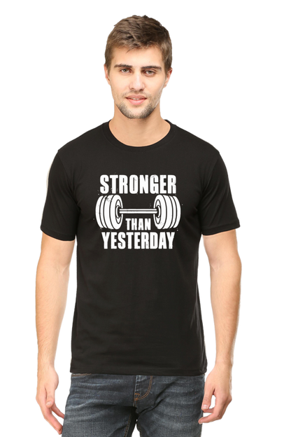 Stronger than yesterday Unisex T-Shirt| Unfiltered - Unfiltered